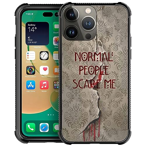 CARLOCA Compatible with iPhone 15 Pro Case,Funny
