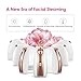 Lavany Facial Steamer Nano Ionic Hot & Cool Mist Moisturizing Face Steamer Sprayer with Aromatherapy Basket, 180 ML Water Tank