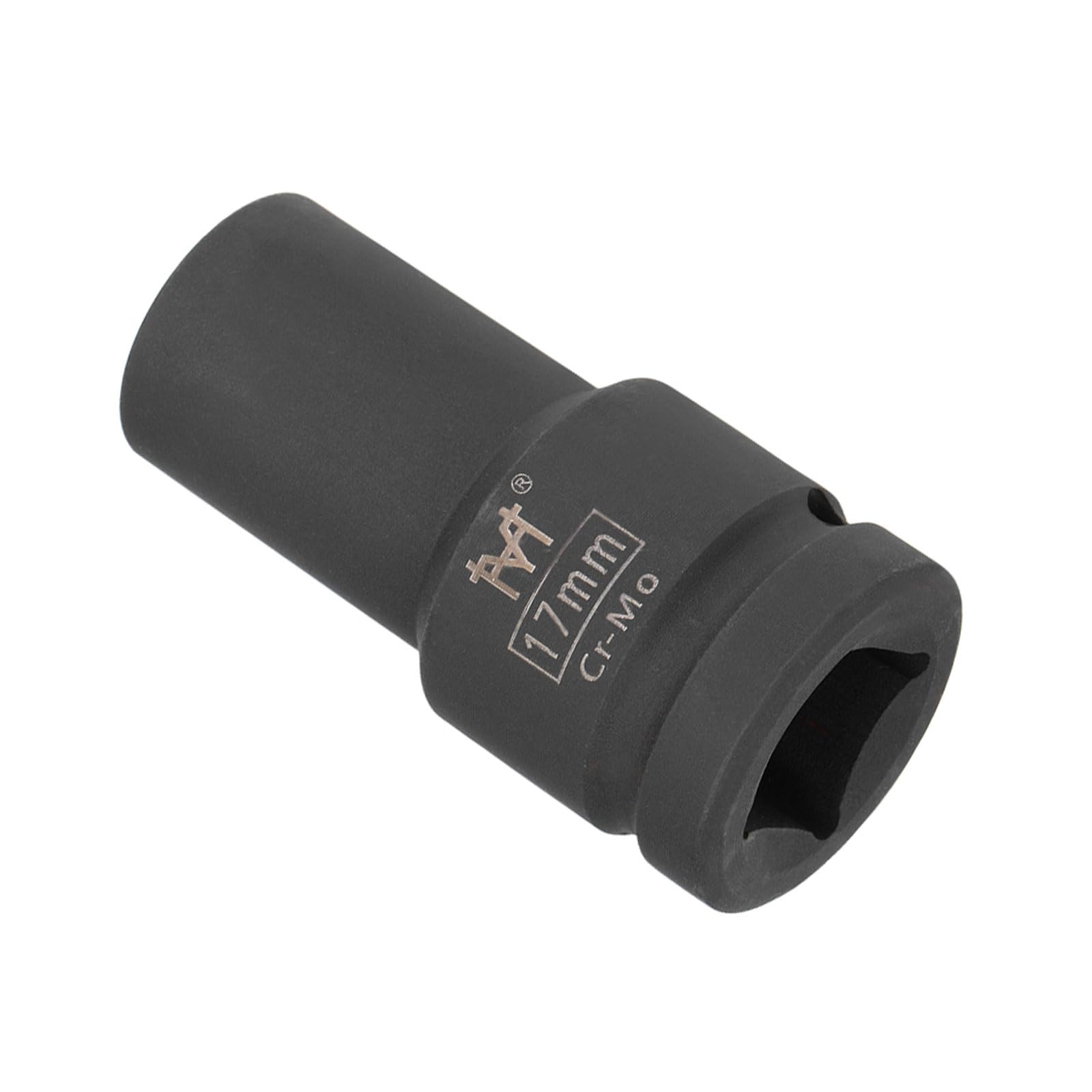 CoCud Deep Impact Socket, 3/4" Drive 17mm Socket, Cr-Mo Steel Hex Wrench Socket - (Applications: for Home Maintenance)