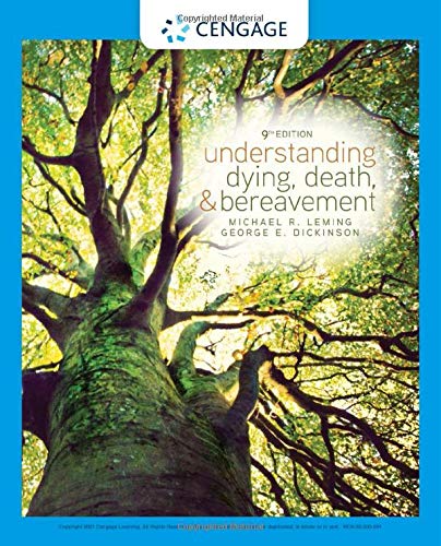 Understanding Dying,Death,+Bereavement
