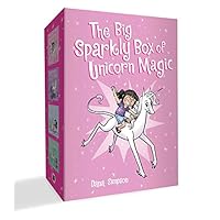 The Big Sparkly Box of Unicorn Magic: Phoebe and Her Unicorn Box Set Volume 1-4