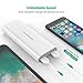 Portable Chargers Updated RAVPower 16750mAh External Battery Pack 4.5A Dual USB Output External Phone Charger Power Pack Power Bank (iSmart 2.0 Tech) for iPhone, iPad, Galaxy, Android Devices - White