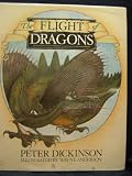 Hardcover The Flight of Dragons by Peter Dickinson (1981) Hardcover Book