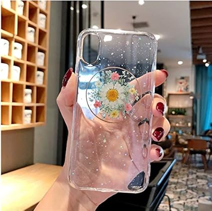 Amazon Co Jp 275 携帯ケース 押し花 アイフォンケース カバー 手作り ドライフラワー 携帯ケース 新品 花柄 クリアケース プレゼントとして最高 素敵 カワイ お洒落 レディース 女子 大人 側面保護 人気 スマホケース スマートフォン アイフォンカバー ソフトケース