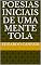 Livro Poesias iniciais de uma mente tola