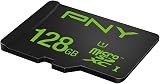PNY 128GB Micro SDHC Card Class 10 UHS-1 100MB/s U1 for Smartphones Tablets view 3