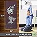 Gaiam Kids Yoga Mat Exercise Mat, Yoga for Kids with Fun Prints – Playtime for Babies, Active & Calm Toddlers and Young Children, Ears, 3mmthumb 3