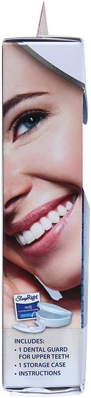 SleepRight ProRx Custom Fit Dental Guard - Helps with Teeth Grinding, Clenching and Bruxism - Provides Maximum Protection: Health & Personal Care