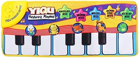 Piano Toy - YIQU Baby toys Musical Touch Keyboard Singing Carpet Mat Funny Animal Piano Toy