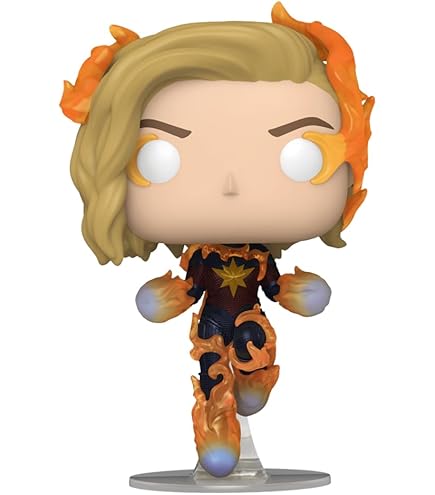 Amazon.com: Pop! Captain Marvel (Target Exclusive) : Toys