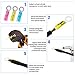Haisstronica 120pcs Heat Shrink Connectors-Waterproof Electrical Wire Connectors