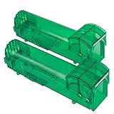 Vensmile Humane Smart Mouse Trap - Catches Mice Alive,Bigger Version To Catch Mice and Rats (2)