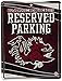 Rico NCAA Hi-Res Metal Parking Sign