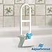 AquaSense Bathtub Safety Rail with Steel Construction