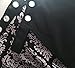 Divine Damask Purple and Black Salon Hair Cutting Styling Cape Oversized 55 X 58