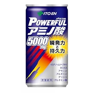 伊藤園 POWERFUL アミノ酸 200ml×30本