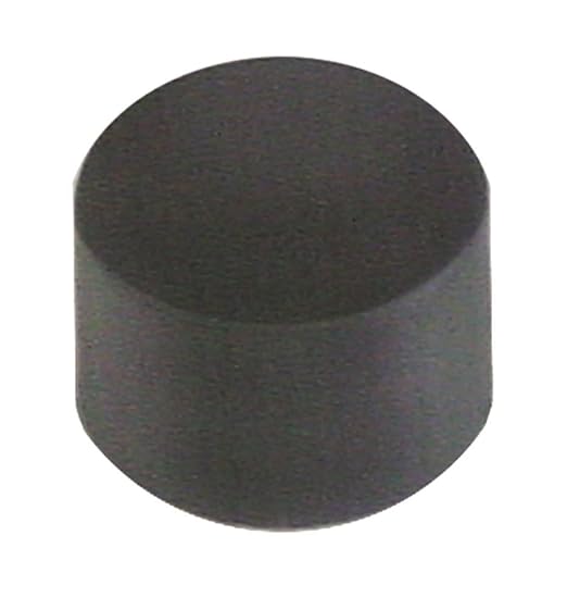 Nuova Simonelli Druckknopf für Kaffeemaschine Oscar Achse 3,5x3,5mm Einbau 19mm grau