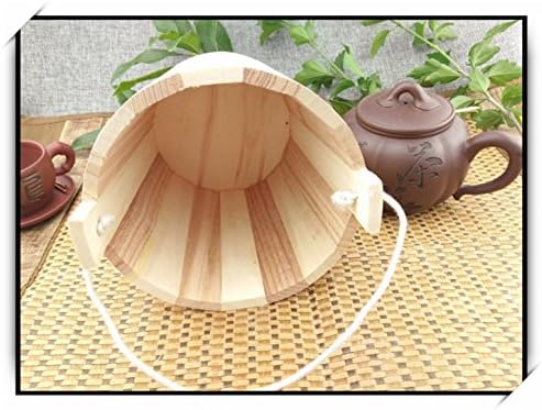 BeiBeiLove Mixed Color Zakka Style Mini Wooden Gift Box Decorative Bucket Handicraft Art
