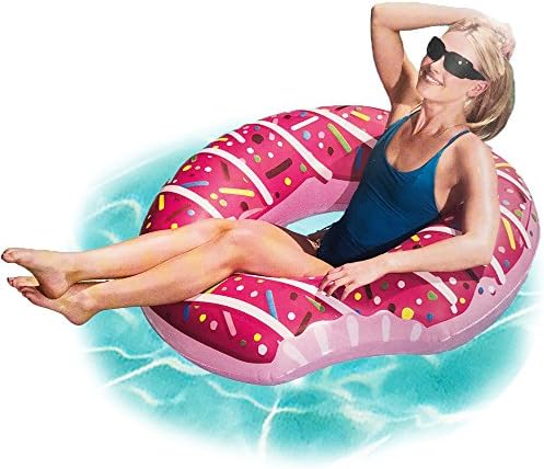 Inflatable Mattress For Kids Adults Beach Sea Party Toys Inflatable Swimming Ring Giant Pool Float Water Toys 107cm 42inch
