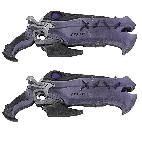 Mtxc Overwatch Cosplay Reaper Prop Weapon Purple