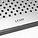 Cooling Pad, LESHP USB Laptop Fan Laptop Cooler Portable for 10-16 inch Laptops with 2 Quiet Fans, Black …