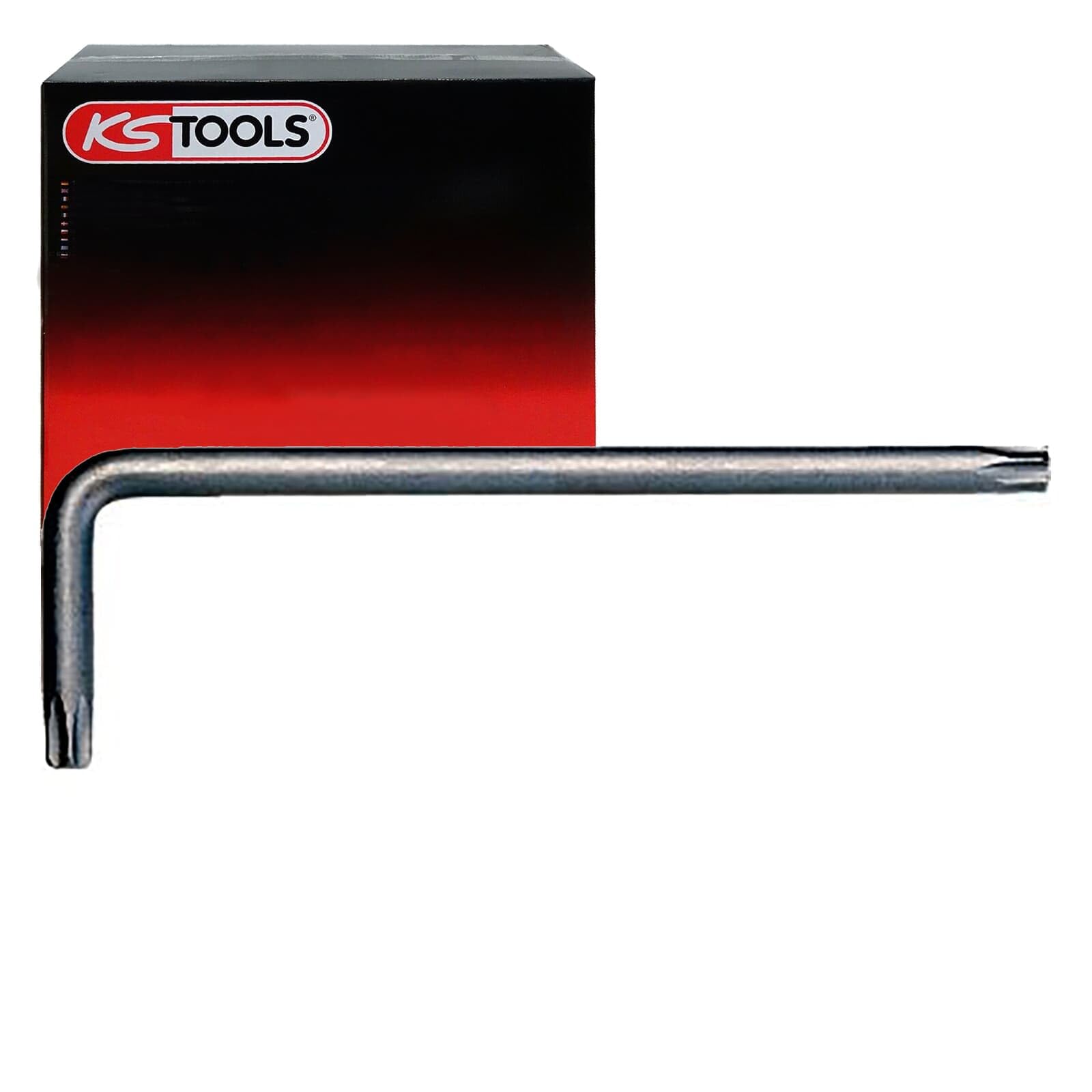 KS Tools 151.2248 Torx Allen Key with Bore Short TB25