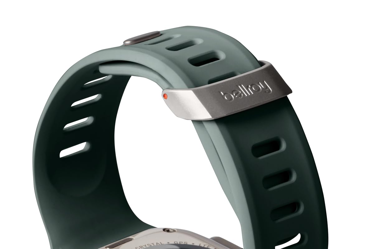 Bellroy Venture Watch Strap Large (Band Compatible with Apple Watch 42-49mm) - Everglade