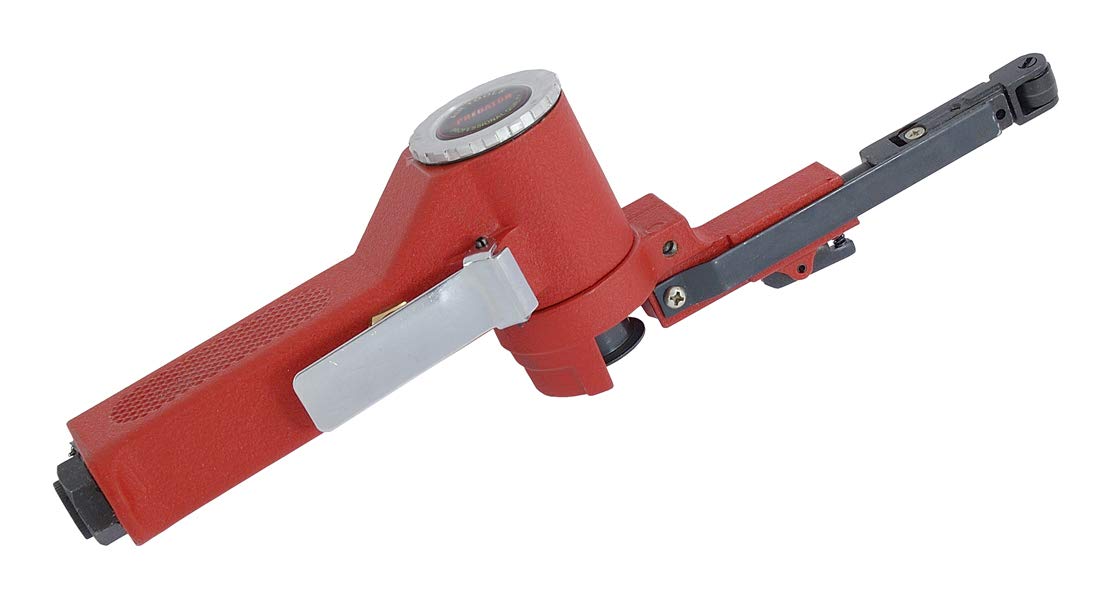 Neilsen CT1075 10mm Air Belt Sander 10 x 330mm Pneumatic Sanding Tool 1600rpm 90psi