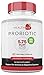 Probiotic for Men and Women, Ultra Potent Clinically Proven Non GMO Formula, 60 day supply, 5.75 Billion CFU, Probiotics Support Immune and Digestive Systems, Cognitive Function and more!