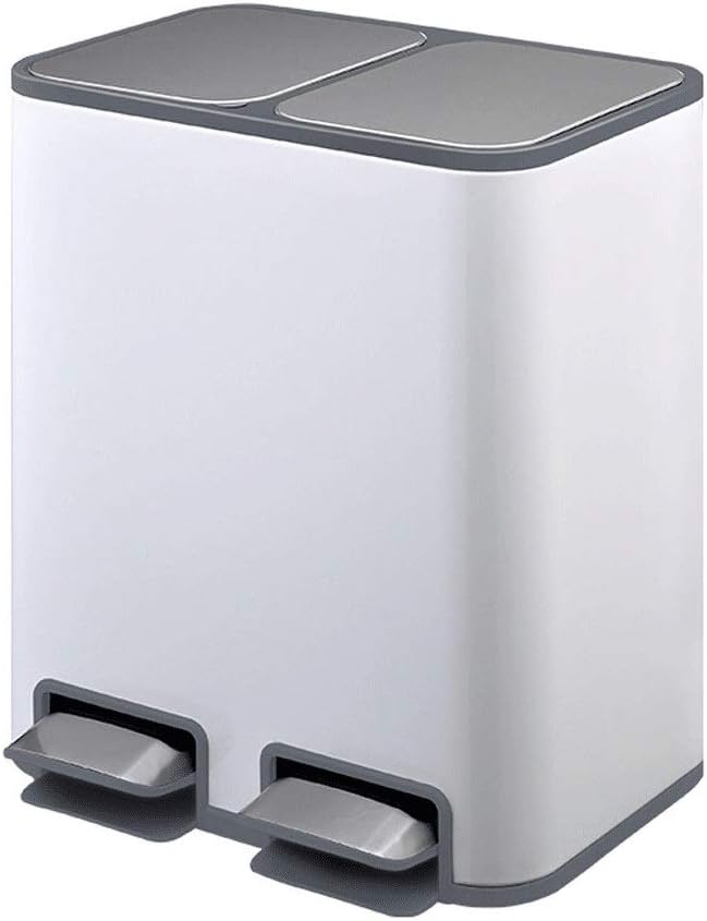 trash can double compartment