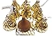Hershey's Kisses 2 pounds Bulk Cafe Moka Espresso Gold / Brown Foiled Wrapping Approx. 200 Kisses