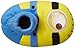 Despicable Me Minions Kids Stuart Sock Top Slippers (9/10 M US Toddler)