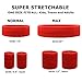 Favofit Sweatband Set [3 Pack] - including Headband and Wristbands for Women Men and Kids- Perfect for Running Cycling Tennis Football Basketball and All Sports