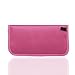 xhorizon Cell Phone Privacy Protection Bag Anti-tracking Anti-spying GPS RFID Signal Blocker Pouch Case Handset Function Bag For iPhone 6/6s Plus Samsung Galaxy S5/S6/S6 Edge/Note4/Note5 HTC - Rose