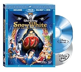 Snow White And The Seven Dwarfs - Blu Ray Import Zone A