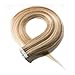 Tape in Human Hair Extensions 20 inch Highlight Double Side Tape Seamless Skin Weft Natural Hair Extensions Long Straight Silky (20
