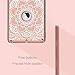 iPad Air 2 Case, PIXIU Heavy Duty Shockproof Protective case Without Screen Protector Rugged Three-Layer Defender Cover for iPad Air 2 A1566 A1567 2014 Released Mandala Floral/Rose Gold