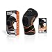 Kamileo Knee Brace, Knee Sleeve with Support Straps for Joint Pain Arthritis Relief (Single)