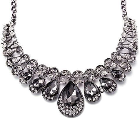 Women's Fashion Statement Necklace N187-D