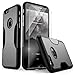 iPhone 6 Case, for iPhone 6s 6 (Gray Black) SaharaCase Protective Kit Bundled with [ZeroDamage Tempered Glass Screen Protector] Rugged Slim Fit Shockproof Bumper Hard PC Back Protection Case