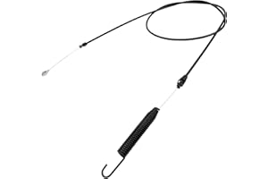 Canamax [Upgraded 2025] 532435110 Clutch Cable - Compatible with 46 inch Husqvarna YTA19K42 YTH21K46 YTA18542 Craftsman 43511