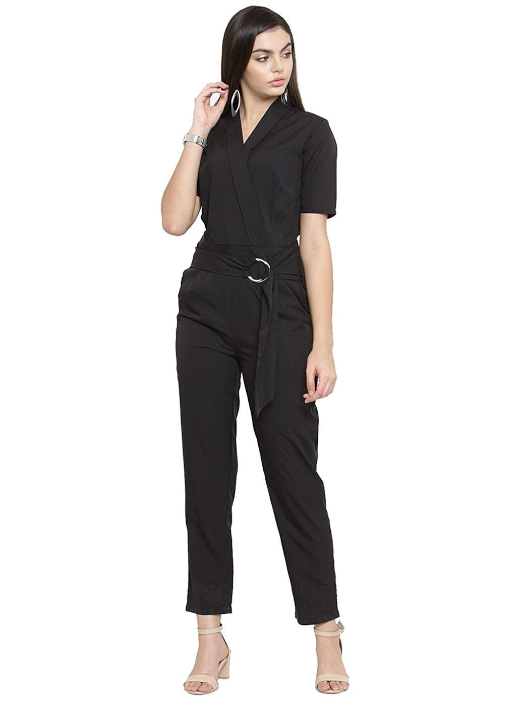 womens jumpsuit with jacket