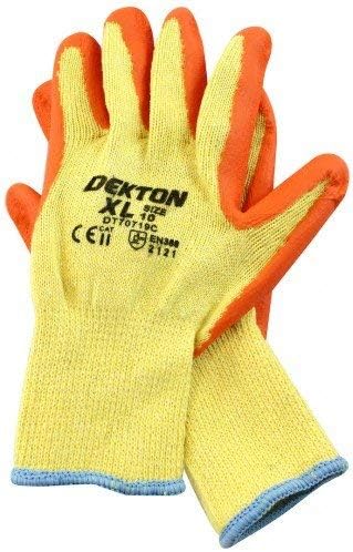 Dekton 10/XL Multi-Purpose Professional Latex Coated Working Gloves, Various
