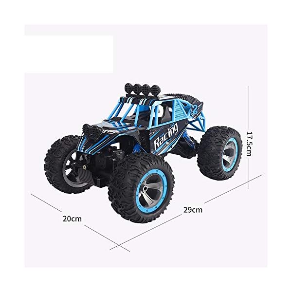 Ssydj Off-Road-Felsen Fahrzeug Climber LKW-Auto-Fernsteuerungsauto Maßstab 1:18 2.4Ghz Racing 4WD Truck Off Road Elektro… – Bild 6