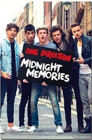 Lawrence Painting Bundle - 2 Items - One Direction Midnight Memories Group Poster Movie Poster Nice Poster Print Size 50X75Cm C365