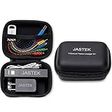 JASTEK Charger Kit, Universal 6 in 1 Travel Charger Gift Set with UL Power Bank 2200mah, AC Charger, Multi Charger Cables, Micro USB Cable, Card Pouch and Bag Case (1 Full Pack )