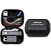 JASTEK Charger Kit, Universal 6 in 1 Travel Charger Gift Set Power Bank 2200mah, AC Charger, Multi Charger Cables, Micro USB Cable, Card Pouch Bag Case (1 Full Pack)