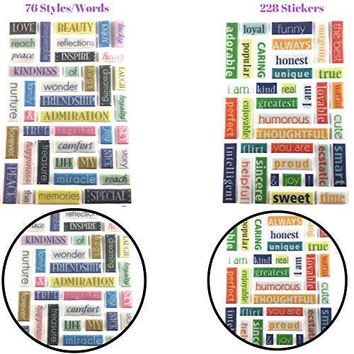 4 Friendship+Inspiration+Memories+Stickers+Inspirational