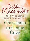 Front cover for the book Christmas in Cedar Cove (5-B Poppy Lane / A Cedar Cove Christmas) by Debbie Macomber
