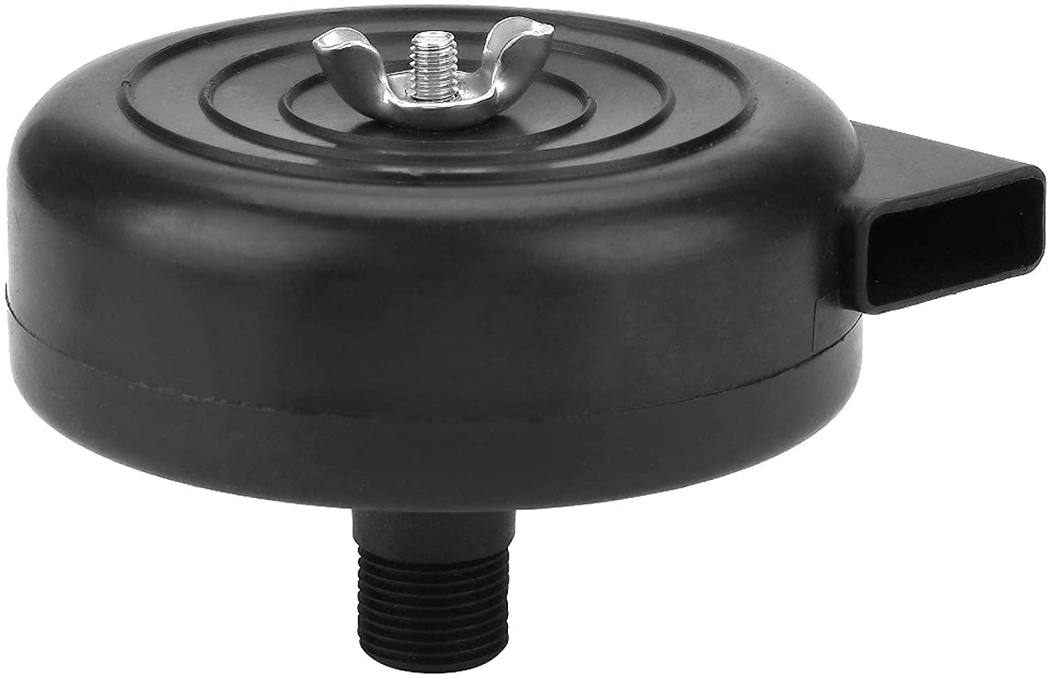 Air Intake Silencer 3/8inchPT Male Thread Air Compressor Filter Sound Muffler Replacement for Air Compressor